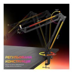 Стойка для микрофона Fifine BM38 RGB Black Фото 8