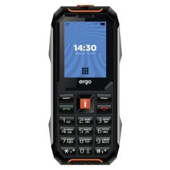 Мобильный телефон Ergo E182 Black Orange Фото