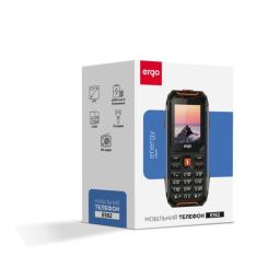Мобильный телефон Ergo E182 Black Orange Фото 3