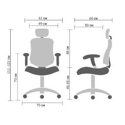 Офисное кресло Barsky Healthy BH-02 Фото 9