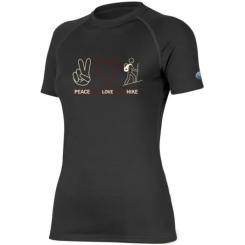 Футболка Lasting Alpa 9090 - L - чорний Фото