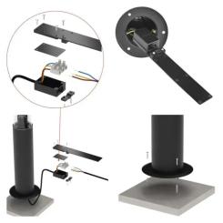 Светильник EMOS E27 15 Вт IP44 Фото 9