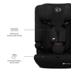 Автокресло Kinderkraft i-Comfy i-Size Black (KCICOM00BLK0000) Фото 2