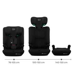 Автокресло Kinderkraft i-Comfy i-Size Black (KCICOM00BLK0000) Фото 3