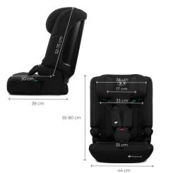 Автокресло Kinderkraft i-Comfy i-Size Black (KCICOM00BLK0000) Фото 4