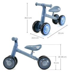 Беговел Kinderkraft Cutie Flash Blue (KRCUFL00BLU0000) Фото 1