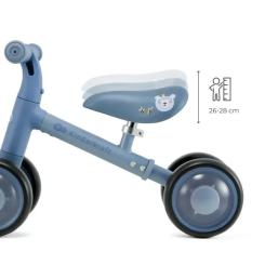 Беговел Kinderkraft Cutie Flash Blue (KRCUFL00BLU0000) Фото 2