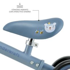 Беговел Kinderkraft Cutie Flash Blue (KRCUFL00BLU0000) Фото 3