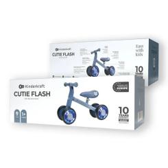 Беговел Kinderkraft Cutie Flash Blue (KRCUFL00BLU0000) Фото 6