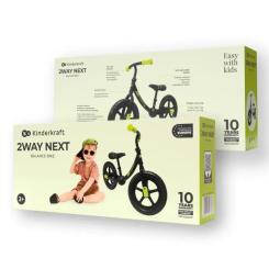 Беговел Kinderkraft 2Way Next Off Road Black (KR2WAY25BLK0000) Фото 6