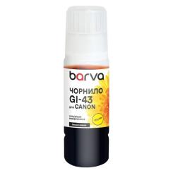 Чернила Barva Canon GI-43 70 мл, OneKey,special yellow Фото