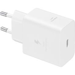 Зарядное устройство Samsung USB-C 45W white Фото 1