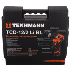 Шуруповерт Tekhmann TCD-12/2 Li BL, 12V, 2x1.5Ah Фото 9