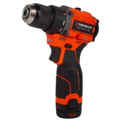 Шуруповерт Tekhmann TCD-12/2 Li BL, 12V, 2x1.5Ah Фото