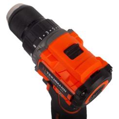 Шуруповерт Tekhmann TCD-12/2 Li BL, 12V, 2x1.5Ah Фото 1