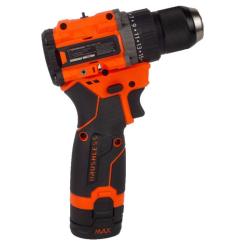 Шуруповерт Tekhmann TCD-12/2 Li BL, 12V, 2x1.5Ah Фото 3