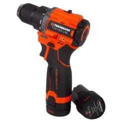 Шуруповерт Tekhmann TCD-12/2 Li BL, 12V, 2x1.5Ah Фото 4