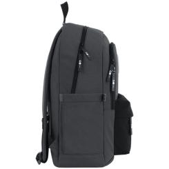 Рюкзак школьный GoPack Education Teens 141L чорний, сірий Фото 2