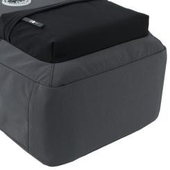 Рюкзак школьный GoPack Education Teens 141L чорний, сірий Фото 5