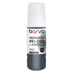 Чернила Barva Canon PFI-050 Special, 70мл, Black pigmented Фото