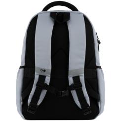 Рюкзак школьный GoPack Education Teens 184 сірий Фото 2