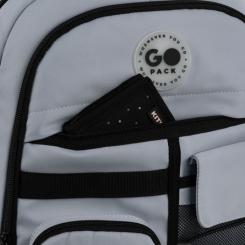 Рюкзак школьный GoPack Education Teens 184 сірий Фото 7