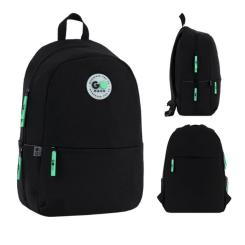 Рюкзак школьный GoPack Education Teens 188M-4 чорний Фото