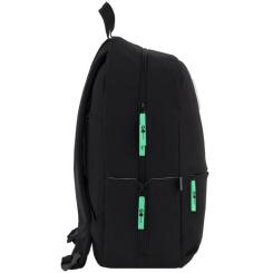 Рюкзак школьный GoPack Education Teens 188M-4 чорний Фото 2