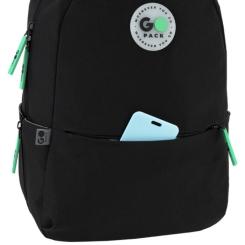 Рюкзак школьный GoPack Education Teens 188M-4 чорний Фото 6