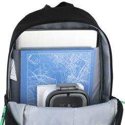 Рюкзак школьный GoPack Education Teens 188M-4 чорний Фото 8