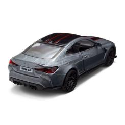 Машина TechnoDrive BMW M4 CSL 2023 серый Фото 4