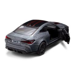 Машина TechnoDrive BMW M4 CSL 2023 серый Фото 6