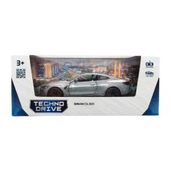 Машина TechnoDrive BMW M4 CSL 2023 серый Фото 8