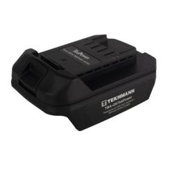 Адаптер для инструмента Tekhmann переходник для аккумулятора TBA-i20/TekPower Фото 6