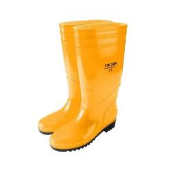 Сапоги рабочие Tolsen 42р. желтые ПВХ/Нитрил Фото
