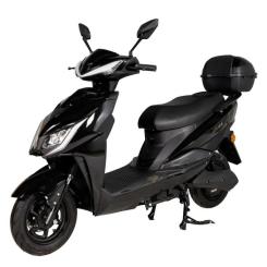 Электроскутер Atlas Spider Box 2000W Lithium Black Фото