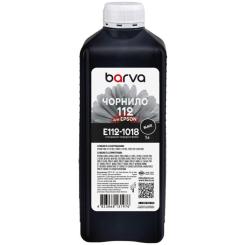 Чернила Barva Epson 112 1 л, special, black Фото