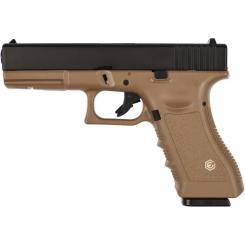 Страйкбольный пистолет Evolution E017 Gas 6 мм Tan Фото