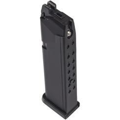 Страйкбольный пистолет Evolution E017 Gas 6 мм Tan Фото 6