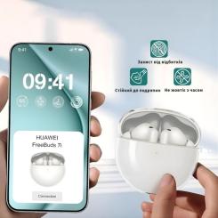 Чехол для наушников BeCover для HUAWEI FreeBuds 7i Transparent Фото 3