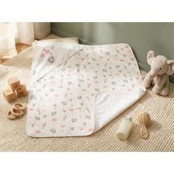 Полотенце для купания детское Bibaby зі слоником Фото 4