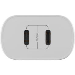 Зарядное устройство Globex 2xUSB-C 30W FastPower white Фото