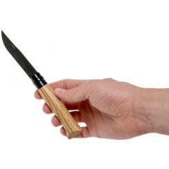 Нож Opinel 8 VRI Black Oak Edition Фото 4