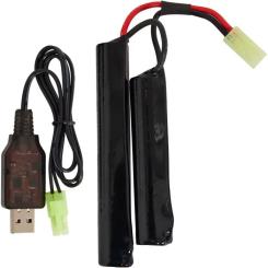 Винтовка страйкбольная Cyma SR16 AEG 6 мм Aluminum Фото 9