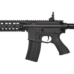 Винтовка страйкбольная Cyma SR16 AEG 6 мм Aluminum Фото 2