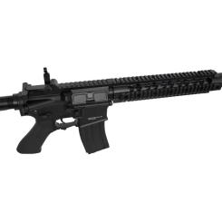 Винтовка страйкбольная Cyma SR16 AEG 6 мм Aluminum Фото 4