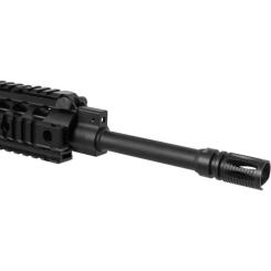 Винтовка страйкбольная Cyma SR16 AEG 6 мм Aluminum Фото 6