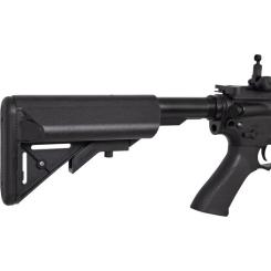 Винтовка страйкбольная Cyma SR16 AEG 6 мм Aluminum Фото 8