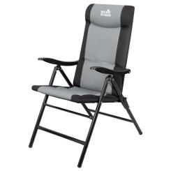 Кресло складное Skif Outdoor Chevalier Grey/black Фото 1