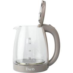 Электрочайник Dario DR1802 grey Фото 3